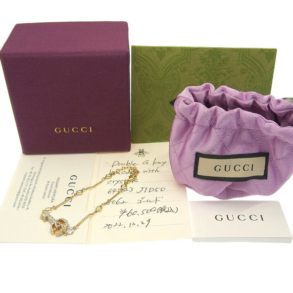 Gucci GG key bracelet Rhinestone - Picture 6 of 6